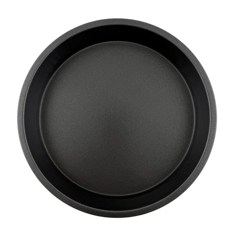 Mainstays 9" x 9" Round Nonstick Steel Cake Pan, Dark Gray
