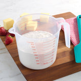 (12 pack) Mainstays 4 Cup PP Plastic Measuring Cup, 32 oz, Clear - Image 6